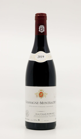 JEAN-CLAUDE RAMONET - Chassagne-Montrachet 2019 red, wine village from chassagne-montrachet