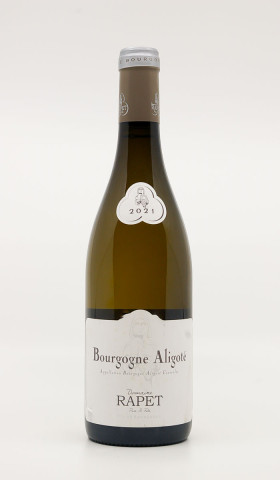 RAPET PERE & Fils - Bourgogne Aligoté 2021 white, wine régionale from bourgogne aligoté