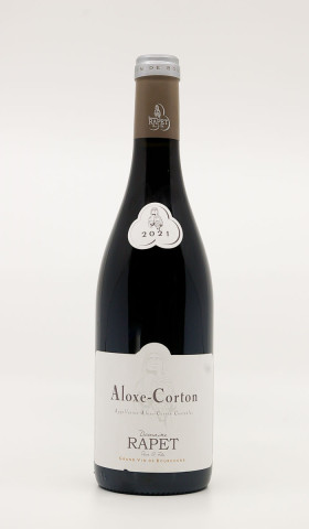 RAPET PERE & FILS - Aloxe-Corton 2021 red, wine village from aloxe-corton