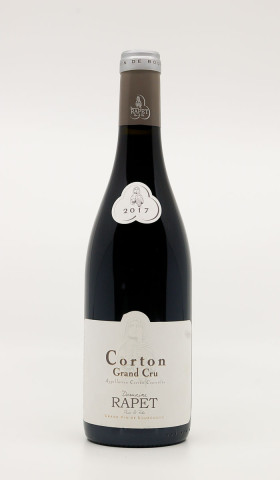 RAPET PERE & FILS - Corton Grand Cru 2017 red, wine grand cru from corton