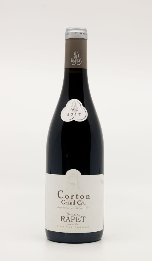 RAPET PERE & FILS - Corton Grand Cru 2017 rouge, vin grand cru de corton grand cru