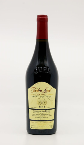 FREDERIC LORNET - Arbois Trousseau des Dames 2018 red, wine  from arbois