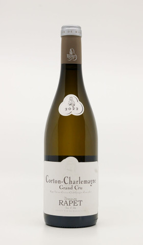 RAPET PERE & FILS - Corton-Charlemagne Grand Cru 2022 white, wine grand cru from corton-charlemagne
