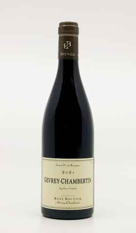 RENE BOUVIER - Gevrey-Chambertin 2021 red, wine village from gevrey-chambertin