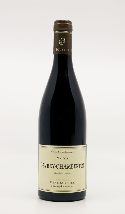 RENE BOUVIER - Gevrey-Chambertin 2021 red, wine village from gevrey-chambertin