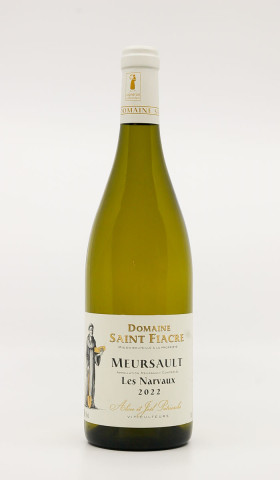 SAINT FIACRE - Meursault Les Narvaux 2022 white, wine village from meursault