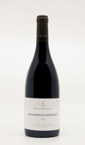 BERTHELEMOT -Chambolle-Musigny 2022 red, wine village from chambolle-musigny