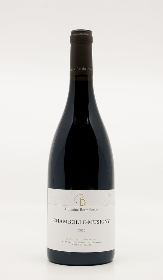BERTHELEMOT -Chambolle-Musigny 2022 red, wine village from chambolle-musigny BERTHELEMOT -Chambolle-Musigny 2022 red, wine village from chambolle-musigny