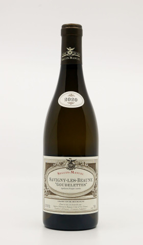 SEGUIN-MANUEL - Savigny-lès-Beaune Les Goudelettes 2020 white, wine village from savigny-lès-beaune