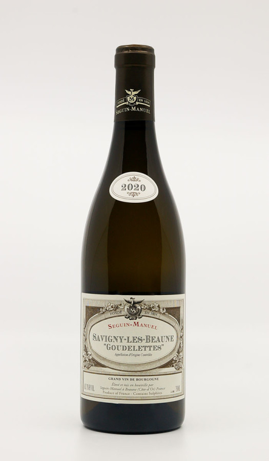 SEGUIN-MANUEL - Savigny-lès-Beaune Les Goudelettes 2020 white, wine village from savigny-lès-beaune SEGUIN-MANUEL - Savigny-lès-Beaune Les Goudelettes 2020 white, wine village from savigny-lès-beaune