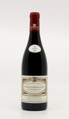 SEGUIN-MANUEL - Vosne-Romanée Aux Communes 2019 red, wine village from vosne-romanée
