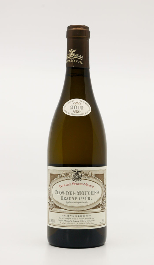 SEGUIN-MANUEL - Beaune 1er Cru Clos des Mouches 2019 white, wine 1er cru from beaune SEGUIN-MANUEL - Beaune 1er Cru Clos des Mouches 2019 white, wine 1er cru from beaune