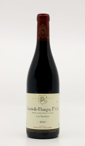 STEPHANE MAGNIEN - Chambolle-Musigny 1er Cru Les Sentiers 2022 red, wine 1er cru from chambolle-musigny