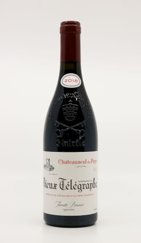 VIEUX TELEGRAPHE - Châteauneuf-du-Pape 2018 red, wine  from châteauneuf-du-pape