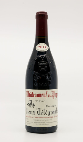 VIEUX TELEGRAPHE - Châteauneuf-du-Pape 2011 red, wine  from châteauneuf-du-pape