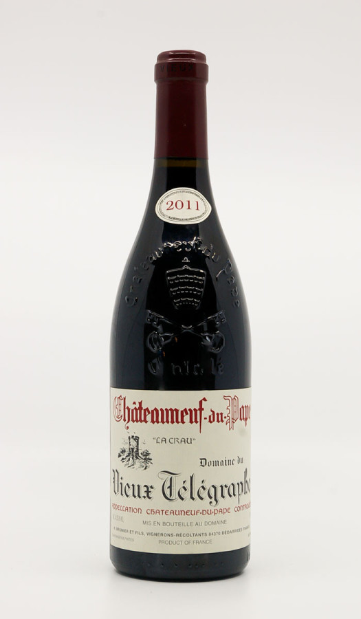 VIEUX TELEGRAPHE - Châteauneuf-du-Pape 2011 red, wine from châteauneuf-du-pape VIEUX TELEGRAPHE - Châteauneuf-du-Pape 2011 red, wine from châteauneuf-du-pape