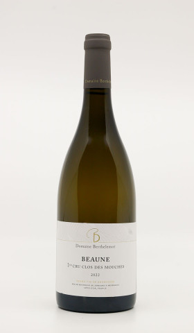 BERTHELEMOT - Beaune 1er Cru Clos Des Mouches 2022 white, wine 1er cru from beaune
