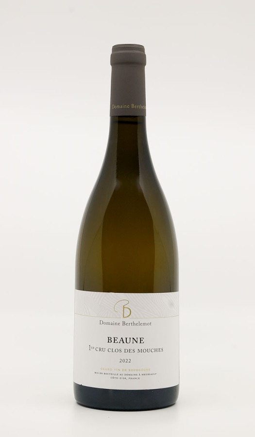 BERTHELEMOT - Beaune 1er Cru Clos Des Mouches 2022 blanc, vin 1er cru de beaune BERTHELEMOT - Beaune 1er Cru Clos Des Mouches 2022 blanc, vin 1er cru de beaune