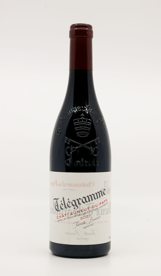 VIEUX TELEGRAPHE - Châteauneuf-du-Pape Le Télégramme 2021 red, wine from châteauneuf-du-pape VIEUX TELEGRAPHE - Châteauneuf-du-Pape Le Télégramme 2021 red, wine from châteauneuf-du-pape