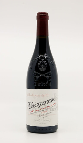 VIEUX TELEGRAPHE - Châteauneuf-du-Pape Le Télégramme 2022 red, wine  from châteauneuf-du-pape