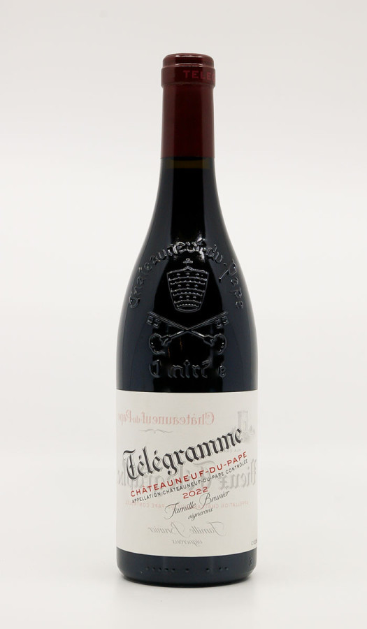 VIEUX TELEGRAPHE - Châteauneuf-du-Pape Le Télégramme 2022 red, wine  from châteauneuf-du-pape