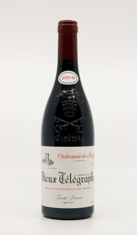 VIEUX TELEGRAPHE - Châteauneuf-du-Pape 2019 red, wine  from châteauneuf-du-pape