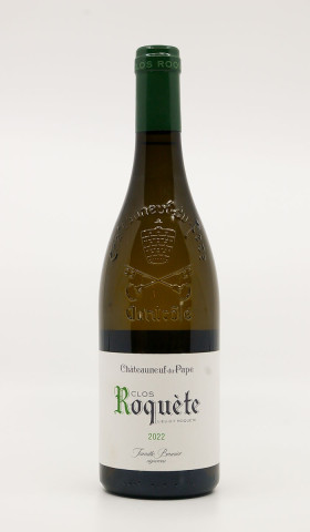 VIEUX TELEGRAPHE - Châteauneuf-du-Pape Clos Roquette 2022 white, wine  from châteauneuf-du-pape