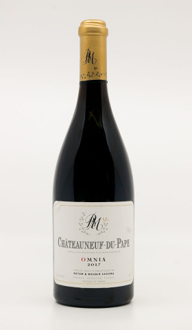 ROTEM & MOUNIR SAOUMA - Châteauneuf-du-Pape Omnia 2017 red, wine  from châteauneuf-du-pape