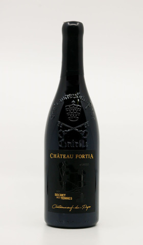 CHÂTEAU FORTIA - Châteauneuf-du-Pape Secret des Terres 2017 red, wine  from châteauneuf-du-pape