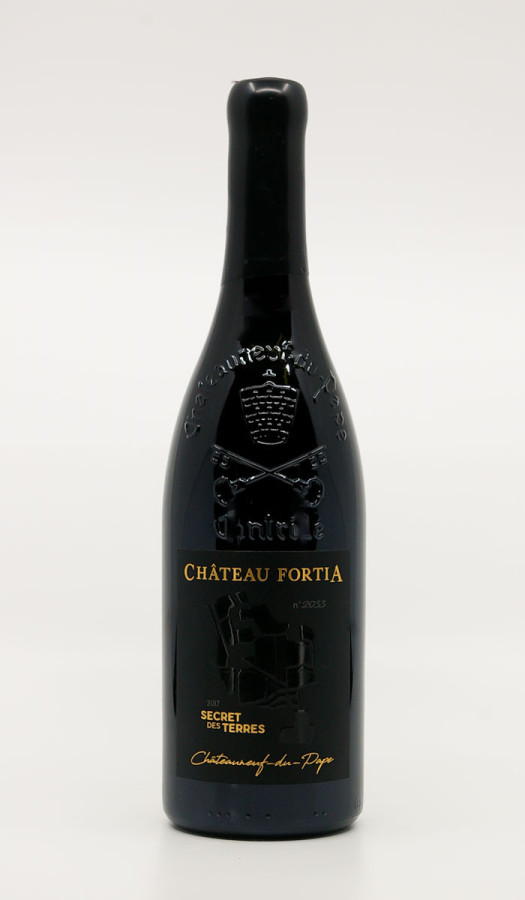 CHÂTEAU FORTIA - Châteauneuf-du-Pape Secret des Terres 2017 red, wine from châteauneuf-du-pape CHÂTEAU FORTIA - Châteauneuf-du-Pape Secret des Terres 2017 red, wine from châteauneuf-du-pape