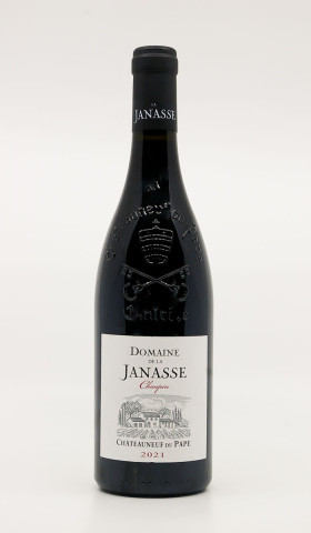 DOMAINE DE LA JANASSE - Châteauneuf-du-Pape Chaupin 2021 red, wine  from châteauneuf-du-pape