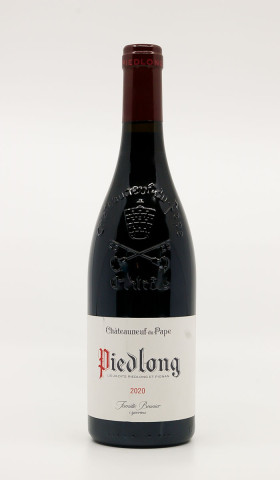 FAMILLE BRUNIER - Châteauneuf-du-Pape Piedlong 2020 red, wine  from châteauneuf-du-pape