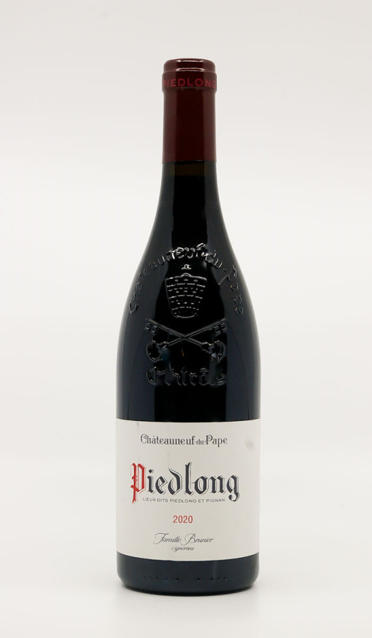FAMILLE BRUNIER - Châteauneuf-du-Pape Piedlong 2020 red, wine from châteauneuf-du-pape FAMILLE BRUNIER - Châteauneuf-du-Pape Piedlong 2020 red, wine from châteauneuf-du-pape