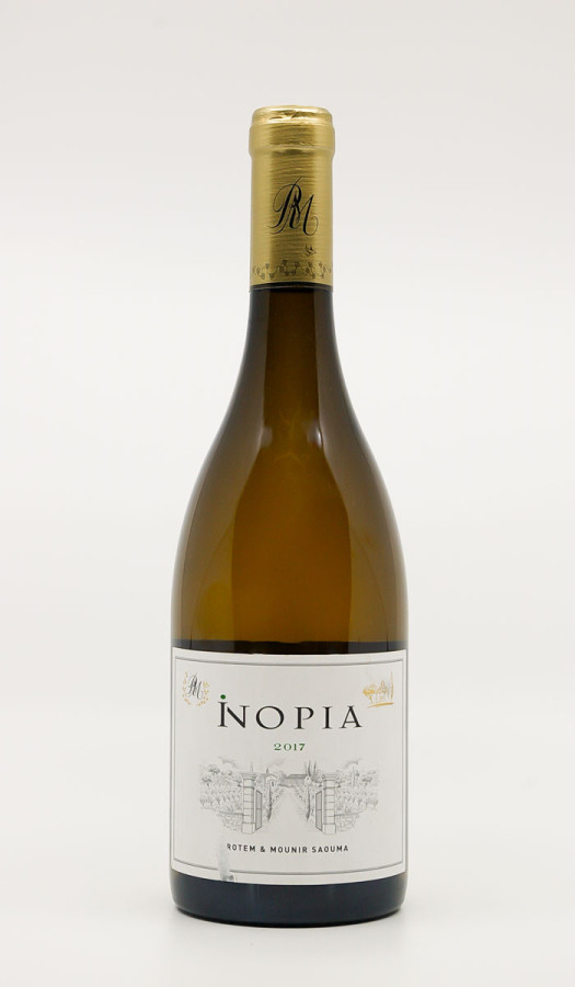 ROTEM & MOUNIR SAOUMA - Côtes-du-Rhône Inopia 2017 white, wine  from côtes du rhône