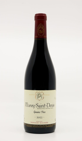 STEPHANE MAGNIEN - Morey-Saint-Denis Grains Fins 2022 red, wine village from morey-saint-denis