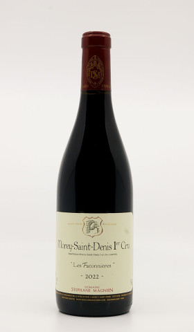 STEPHANE MAGNIEN - Morey Saint Denis 1er Cru Les Faconnieres 2022 red, wine 1er cru from morey-saint-denis