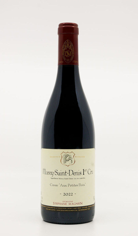 STEPHANE MAGNIEN - Morey-Saint-Denis 1er Cru Aux Petites Noix 2022 red, wine 1er cru from morey-saint-denis STEPHANE MAGNIEN - Morey-Saint-Denis 1er Cru Aux Petites Noix 2022 red, wine 1er cru from morey-saint-denis