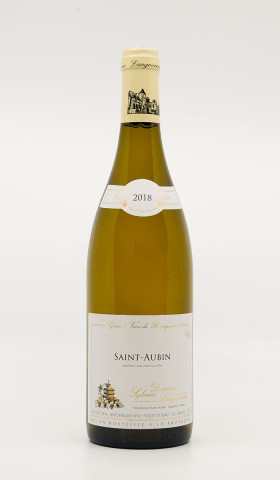 SYLVAIN LANGOUREAU - Saint-Aubin 2018 white, wine village from saint-aubin