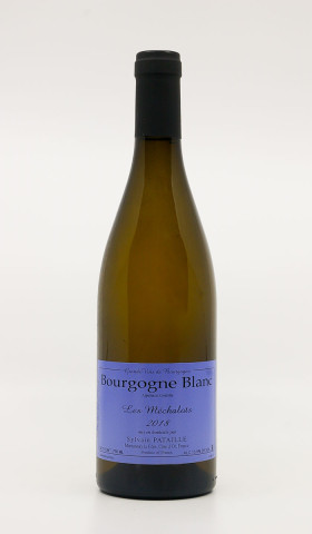 SYLVAIN PATAILLE - Bourgogne Chardonnay Mechalot 2018 white, wine régionale from bourgogne chardonnay