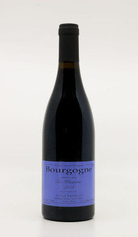 SYLVAIN PATAILLE - Bourgogne Pinot le Chapitre 2018 rouge, vin régionale de bourgogne pinot noir