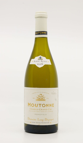ALBERT BICHOT - Chablis Grand Cru La Moutonne Monopole 2016 white, wine grand cru from chablis