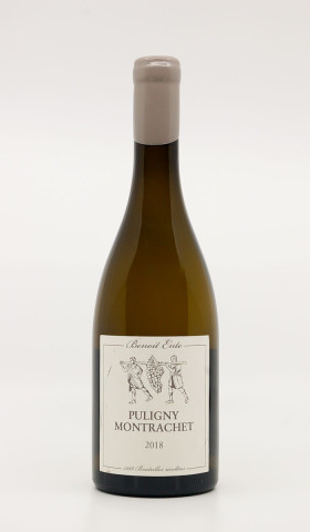 BENOÎT ENTE - Puligny-Montrachet 2018 white, wine village from puligny-montrachet