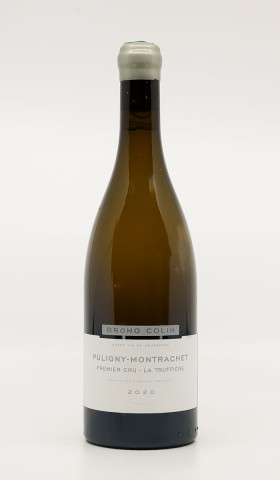 BRUNO COLIN - Puligny-Montrachet 1er Cru La Truffière 2020 white, wine 1er cru from puligny-montrachet