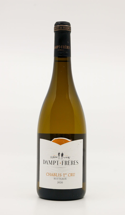 DAMPT - Chablis 1er Cru Les Butteaux 2020 white, wine 1er cru from chablis