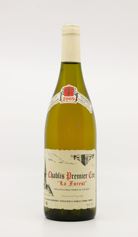 DAUVISSAT - Chablis 1er Cru La Forest 2009 white, wine 1er cru from chablis