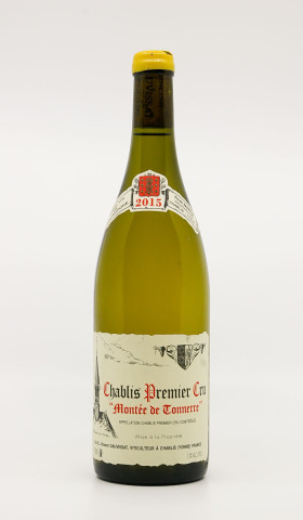 DAUVISSAT - Chablis 1er Cru Montée De Tonnerre 2015 white, wine 1er cru from chablis