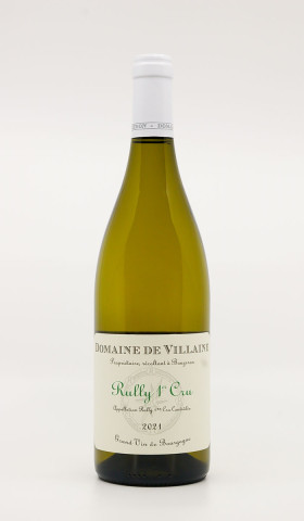DE VILLAINE - Rully 1er Cru 2021 white, wine 1er cru from rully