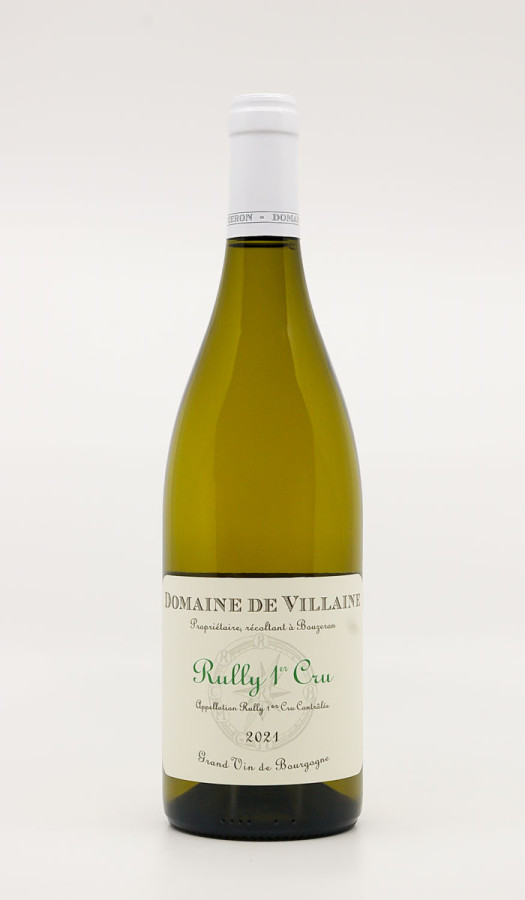 DE VILLAINE - Rully 1er Cru 2021 blanc, vin 1er cru de rully