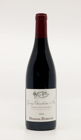 DUROCHE - Gevrey-Chambertin 1er Cru Lavaux Saint-Jacques 2021 red, wine 1er cru from gevrey-chambertin