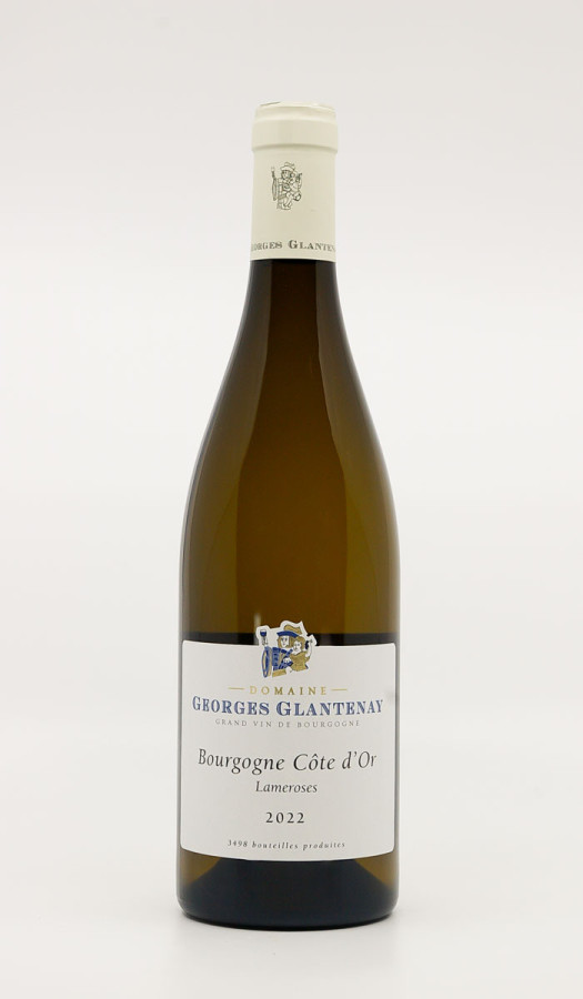 GEORGES GLANTENAY - Bourgogne Côte d'Or Les Lameroses 2022 white, wine régionale from bourgogne côte d'or
